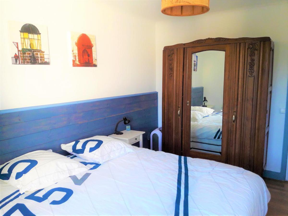 Ty Lisa - Spacieuse Maison De Village Paisible Proche Ville Et Plages - 5 Chambres - Kermorvan キブロン エクステリア 写真
