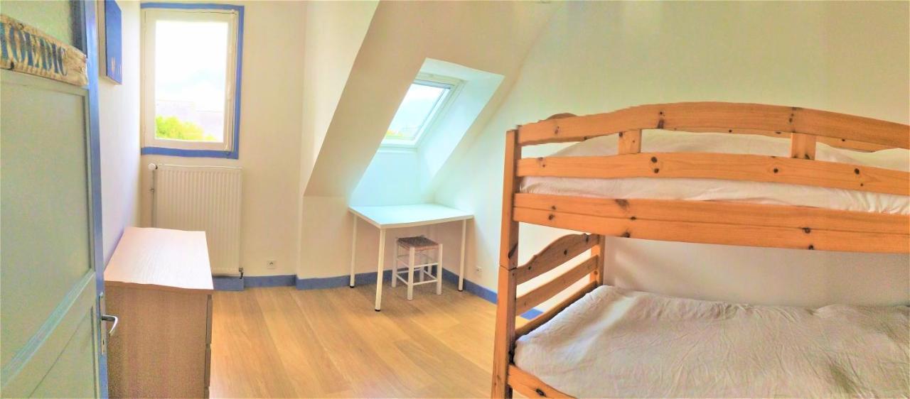 Ty Lisa - Spacieuse Maison De Village Paisible Proche Ville Et Plages - 5 Chambres - Kermorvan キブロン エクステリア 写真