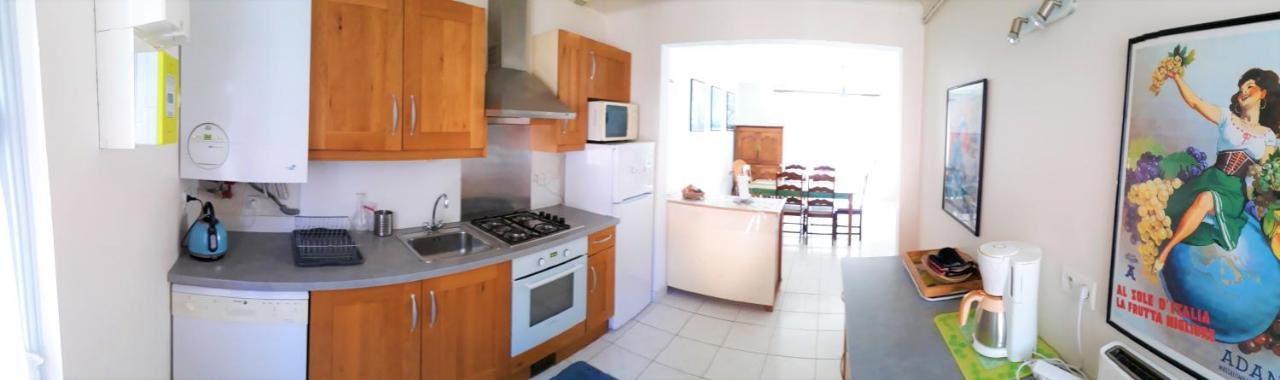 Ty Lisa - Spacieuse Maison De Village Paisible Proche Ville Et Plages - 5 Chambres - Kermorvan キブロン エクステリア 写真