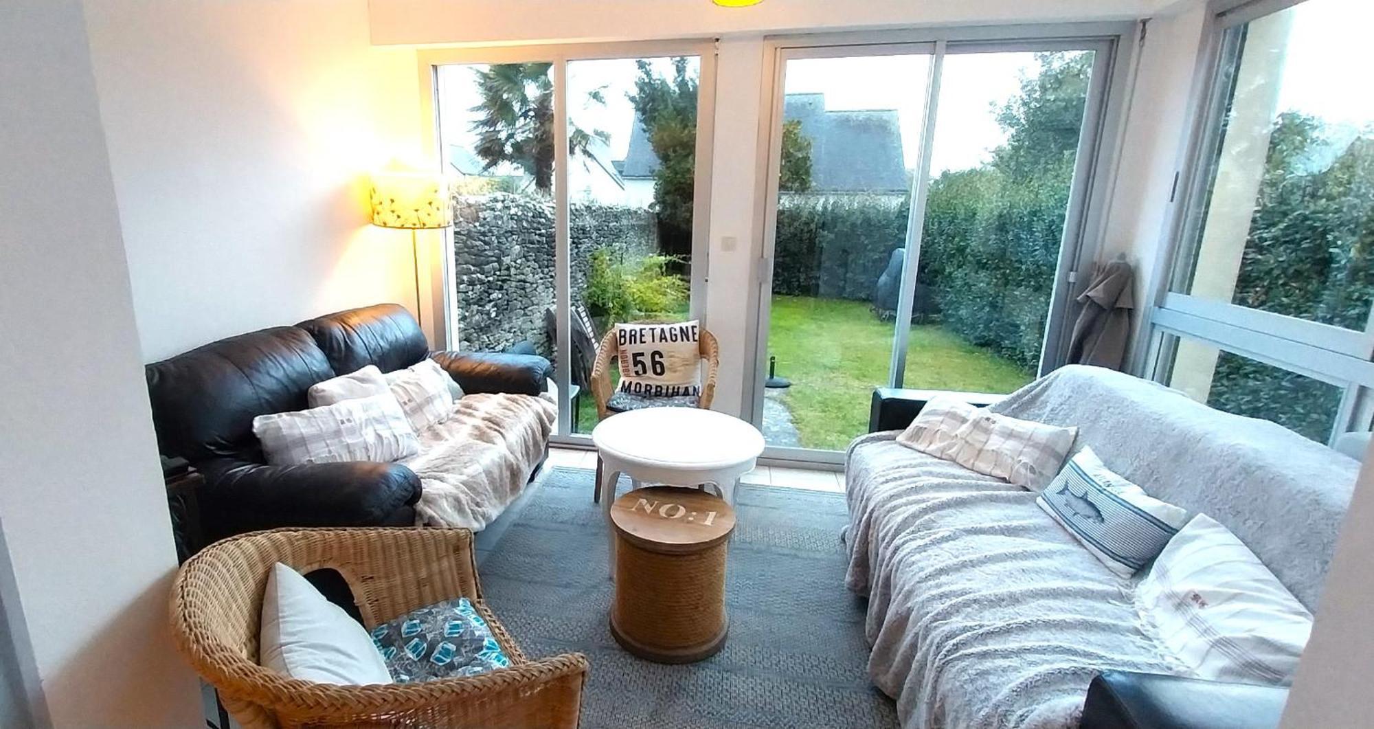 Ty Lisa - Spacieuse Maison De Village Paisible Proche Ville Et Plages - 5 Chambres - Kermorvan キブロン エクステリア 写真