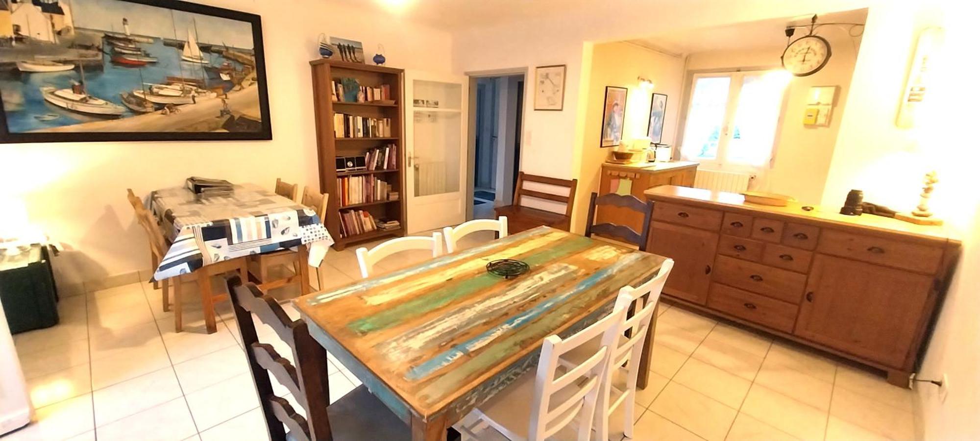 Ty Lisa - Spacieuse Maison De Village Paisible Proche Ville Et Plages - 5 Chambres - Kermorvan キブロン エクステリア 写真