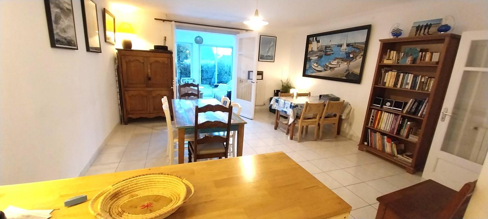 Ty Lisa - Spacieuse Maison De Village Paisible Proche Ville Et Plages - 5 Chambres - Kermorvan キブロン エクステリア 写真