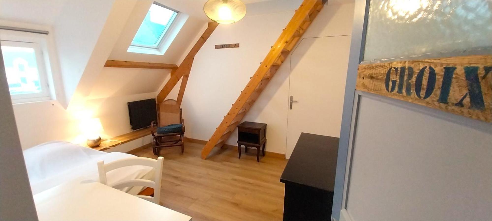 Ty Lisa - Spacieuse Maison De Village Paisible Proche Ville Et Plages - 5 Chambres - Kermorvan キブロン エクステリア 写真