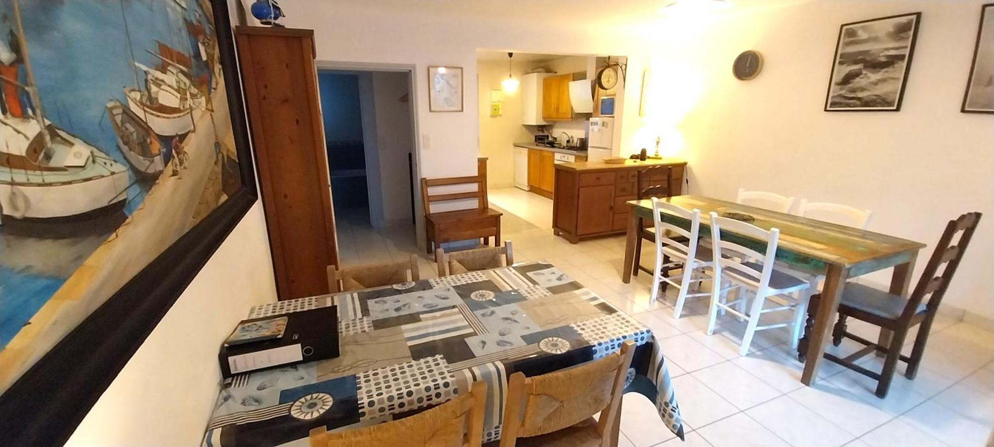 Ty Lisa - Spacieuse Maison De Village Paisible Proche Ville Et Plages - 5 Chambres - Kermorvan キブロン エクステリア 写真