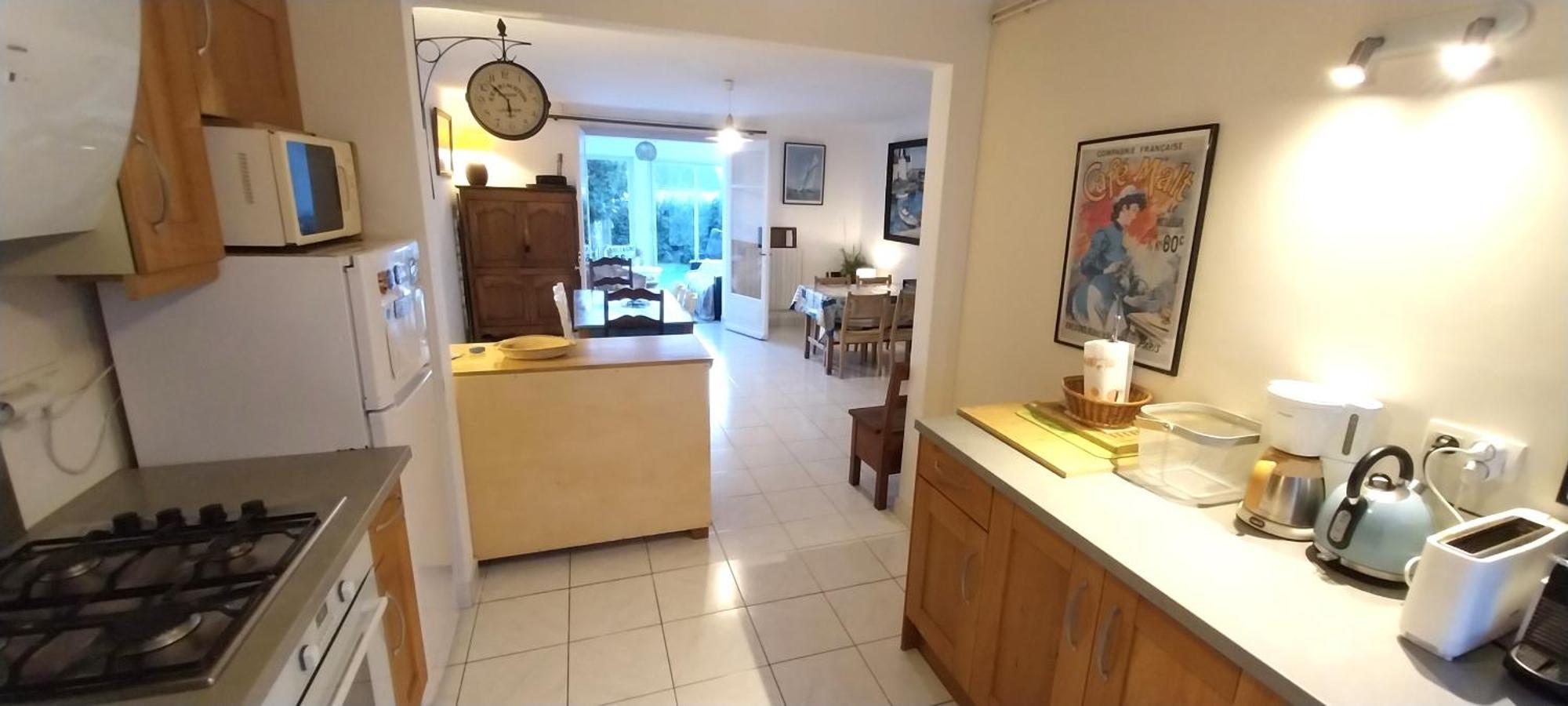 Ty Lisa - Spacieuse Maison De Village Paisible Proche Ville Et Plages - 5 Chambres - Kermorvan キブロン エクステリア 写真