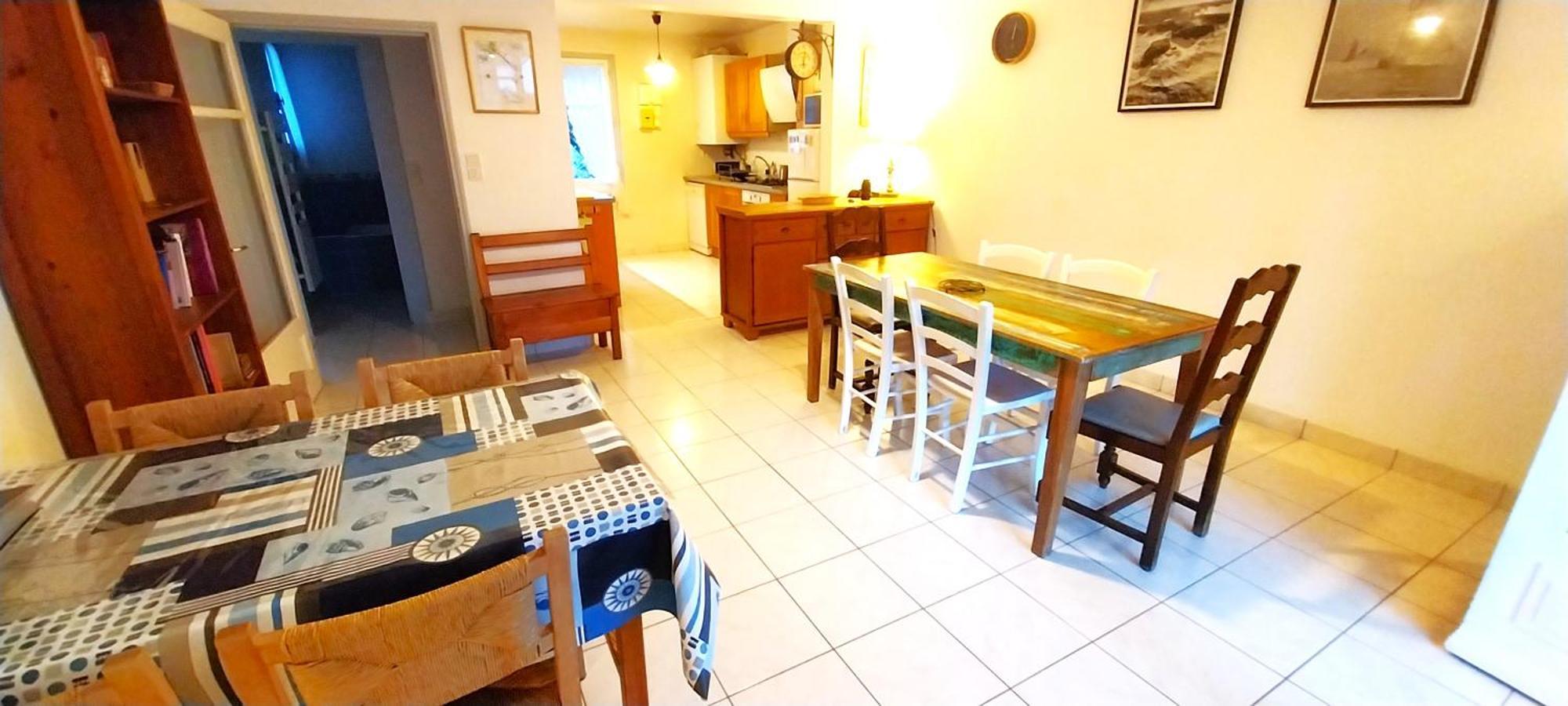 Ty Lisa - Spacieuse Maison De Village Paisible Proche Ville Et Plages - 5 Chambres - Kermorvan キブロン エクステリア 写真