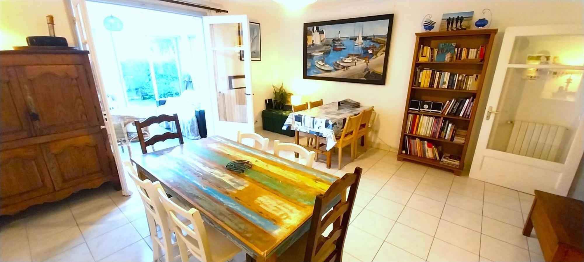 Ty Lisa - Spacieuse Maison De Village Paisible Proche Ville Et Plages - 5 Chambres - Kermorvan キブロン エクステリア 写真