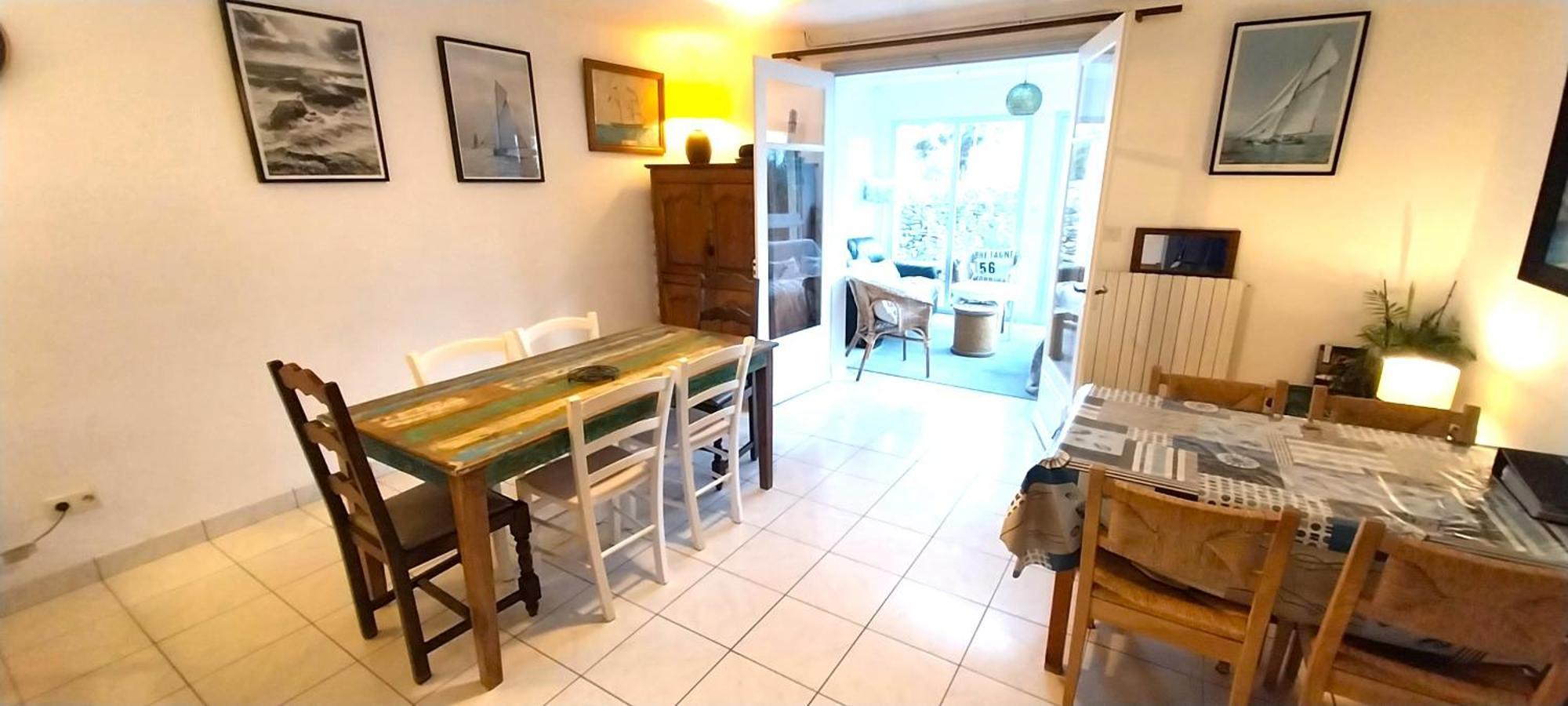 Ty Lisa - Spacieuse Maison De Village Paisible Proche Ville Et Plages - 5 Chambres - Kermorvan キブロン エクステリア 写真