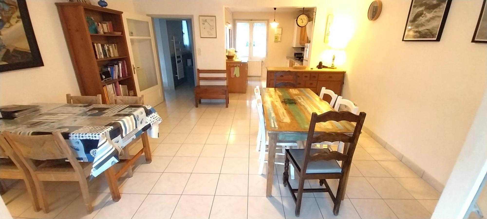 Ty Lisa - Spacieuse Maison De Village Paisible Proche Ville Et Plages - 5 Chambres - Kermorvan キブロン エクステリア 写真
